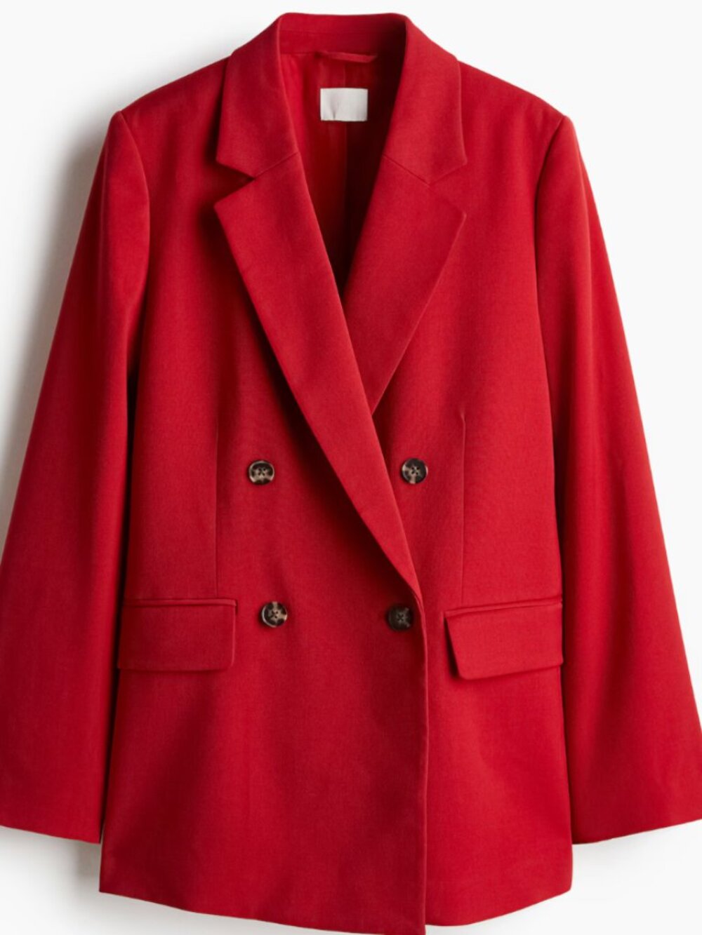 H&M Double-Breasted Blazer